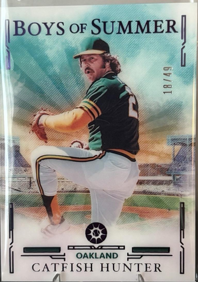 Catfish Hunter [Purple] #33
