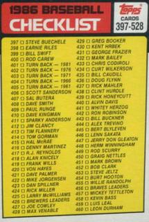 Checklist 397-528