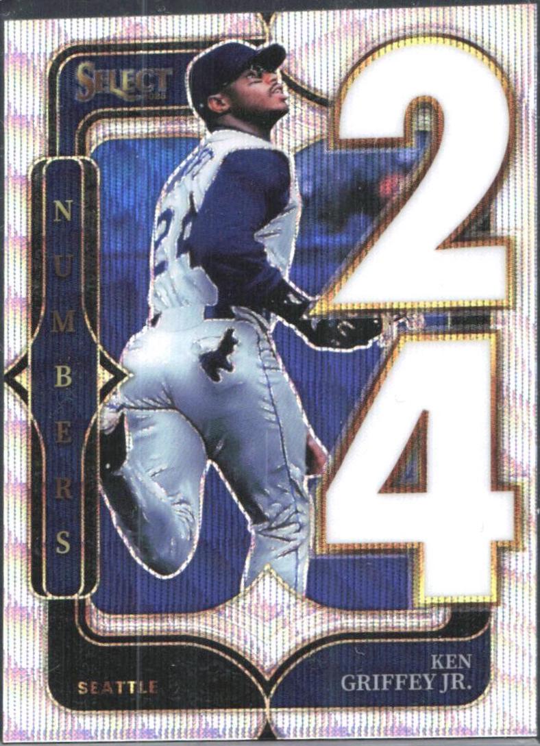 Ken Griffey Jr. [Silver Wave] #4