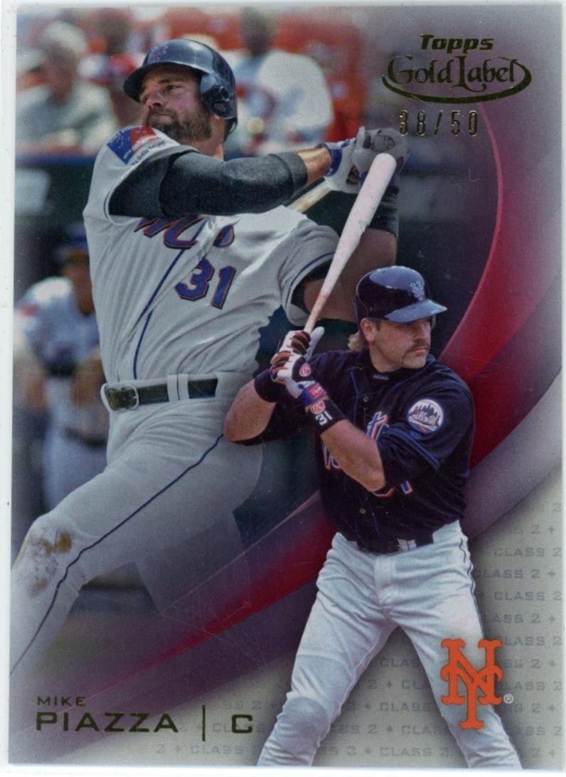 Mike Piazza [Class 2 Red] #78