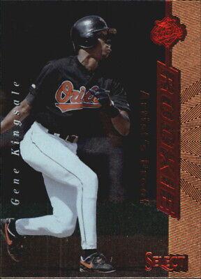 Gene Kingsale #118 Baseball Cards 1997 Select