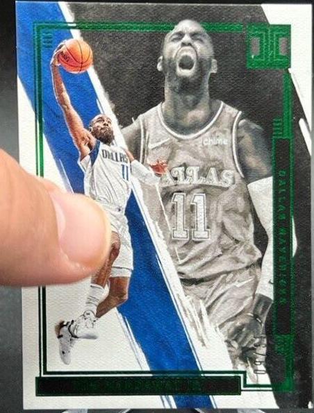 Tim Hardaway Jr. #5 Basketball Cards 2021 Panini Impeccable