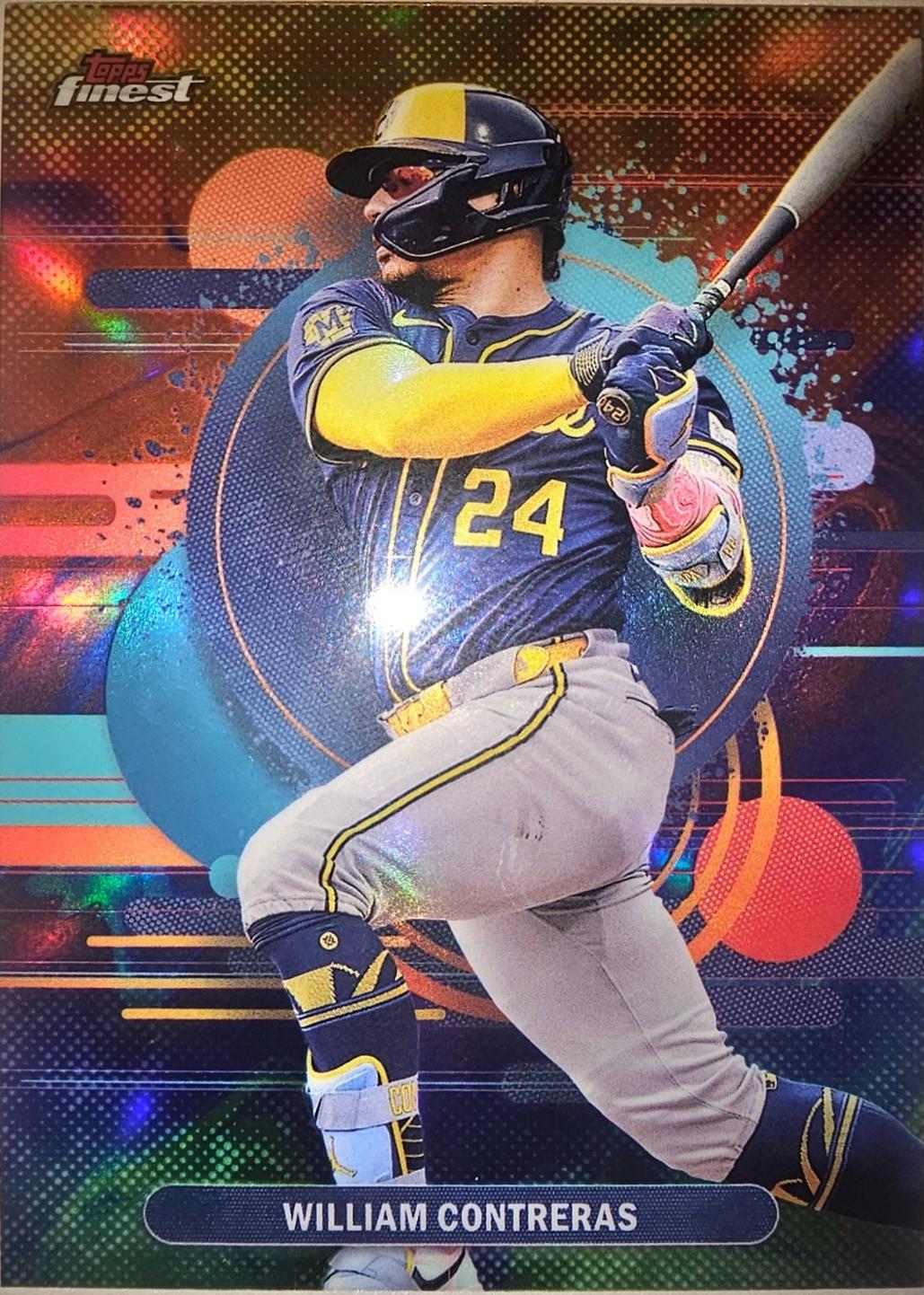 William Contreras [Oil Spill Refractor] #186