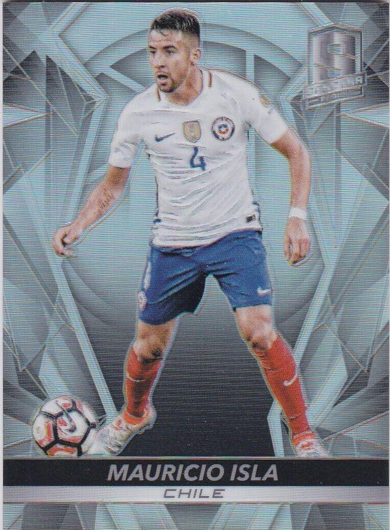 Mauricio Isla #87 2016 Panini Spectra Soccer