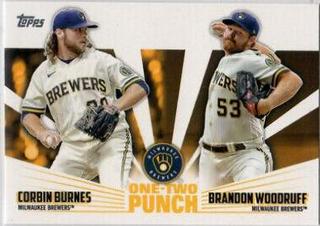 Brandon Woodruff, Corbin Burnes