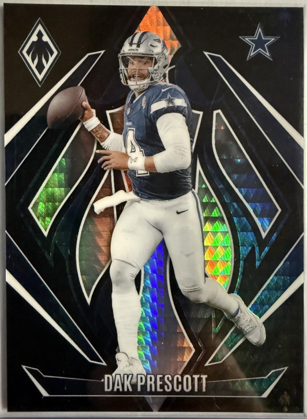 Dak Prescott [Black Hyper] #31 Prices | 2024 Panini Phoenix | Football ...