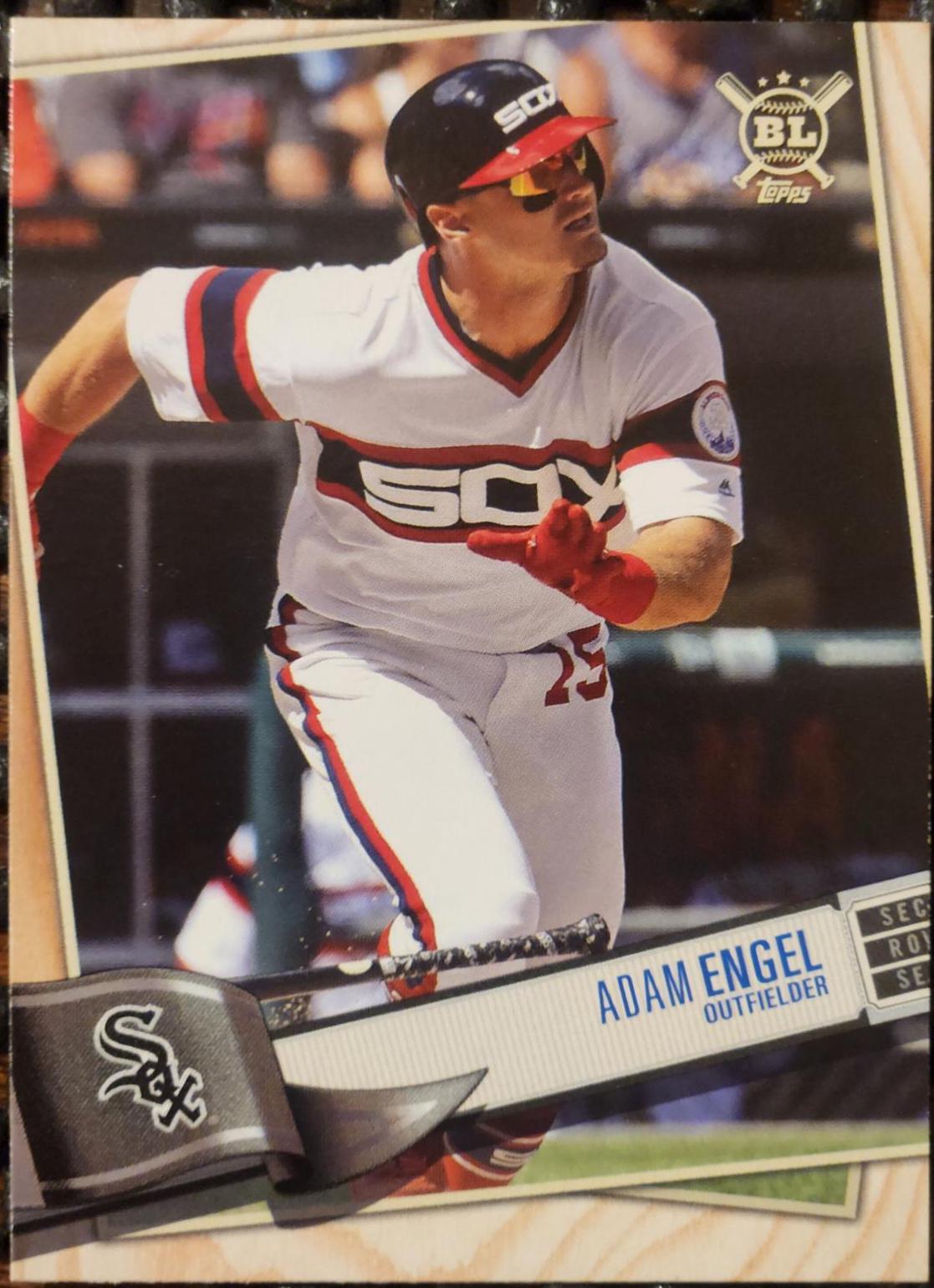 adam engel #12 Baseball Cards 2019 Topps Big League