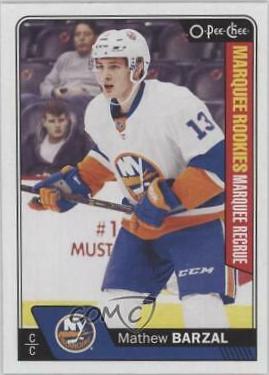 Mathew Barzal #689 Hockey Cards 2016 Upper Deck O-Pee-Chee Update