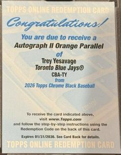 Trey Yesavage