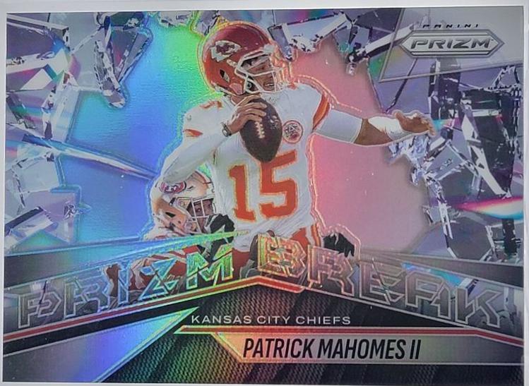 Patrick Mahomes II [Silver] #8