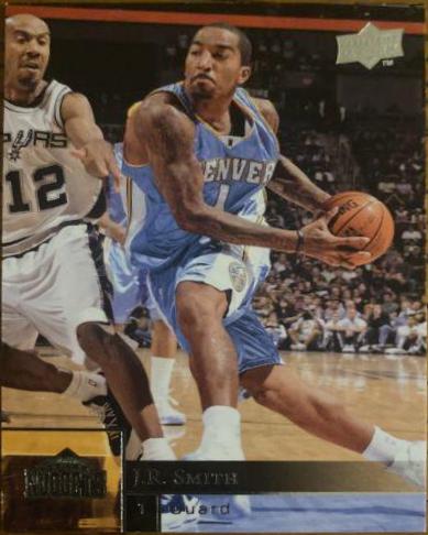 J.R. Smith #46 Basketball Cards 2009 Upper Deck