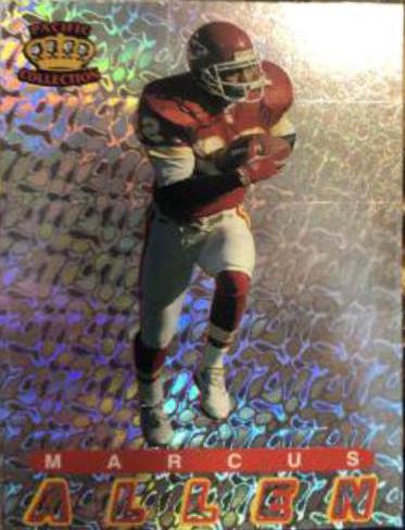 Marcus Allen #2 Football Cards 1994 Pacific Prisms