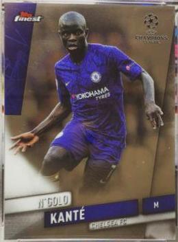 N'Golo Kante #6 Soccer Cards 2019 Finest UEFA Champions League