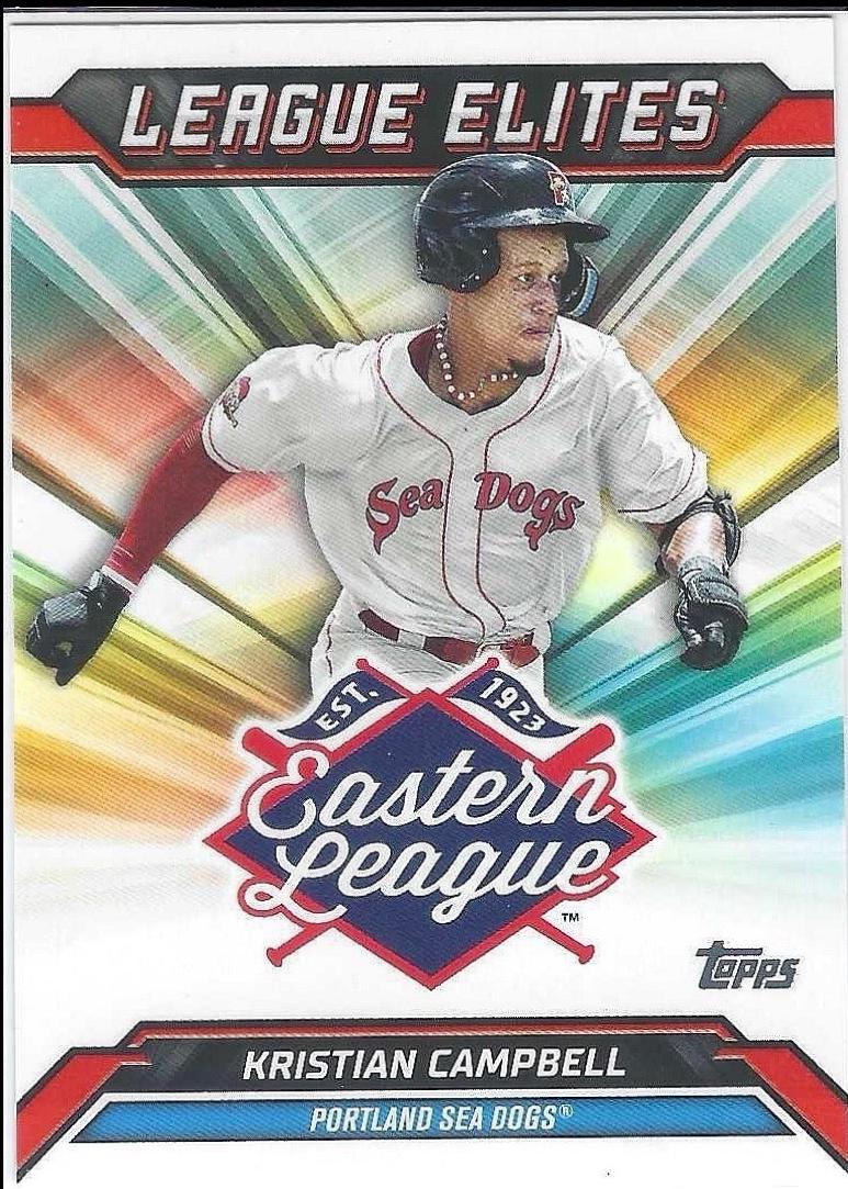 Kristian Campbell #LE-9 2025 Topps Pro Debut League Elites Baseball