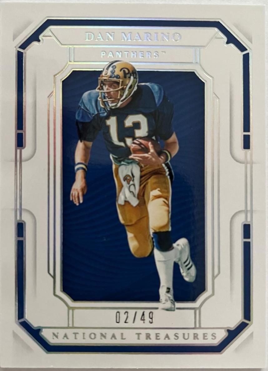 Dan Marino [Silver] #16