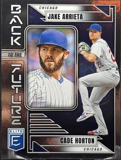 Cade Horton / Jake Arrieta