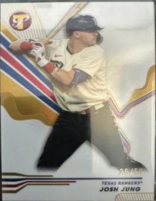 Josh Jung [Gold Refractor] #213