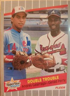 Double Trouble: Andres Galarraga / Gerald Perry