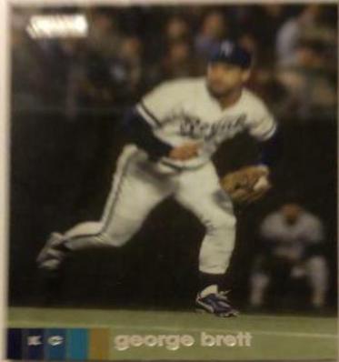 George Brett #242 2020 Stadium Club Baseball