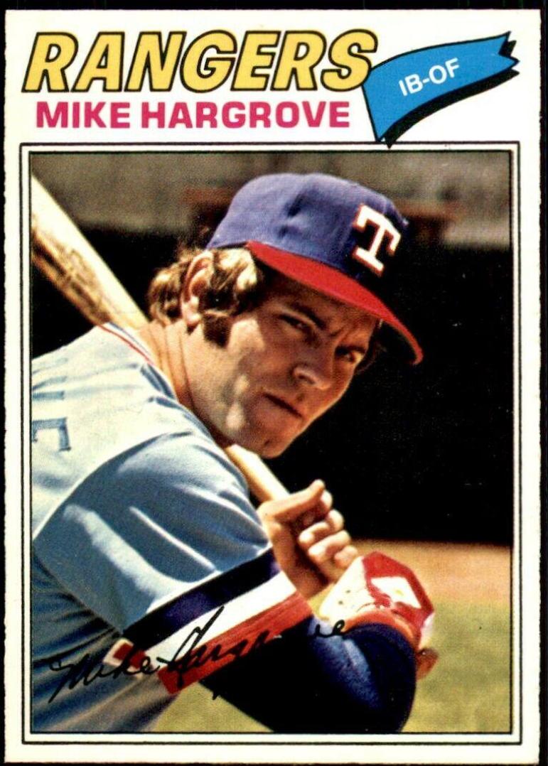 Mike Hargrove #35 Baseball Cards 1977 O Pee Chee
