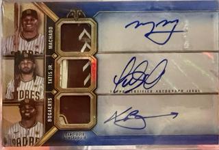 Xander Bogaerts / Fernando Tatis Jr. / Manny Machado