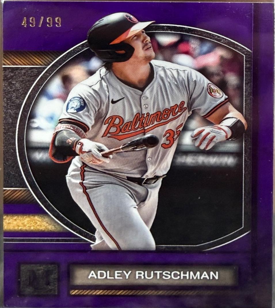 Adley Rutschman [Amethyst] #95