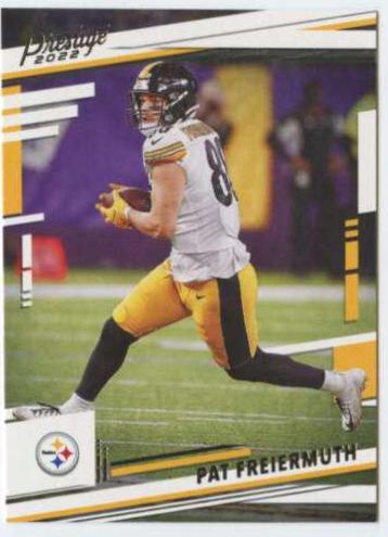 Pat Freiermuth #249 Football Cards 2022 Panini Prestige