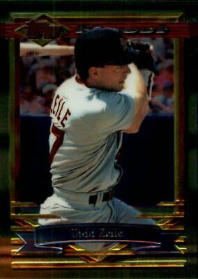 Todd Zeile #410 Baseball Cards 1994 Finest