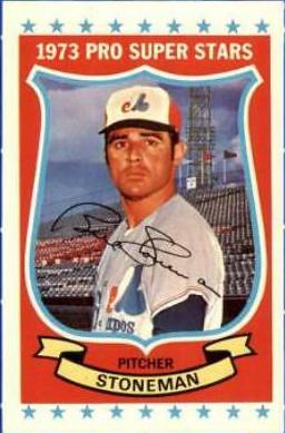 Bill Stoneman #23 Baseball Cards 1973 Kellogg's