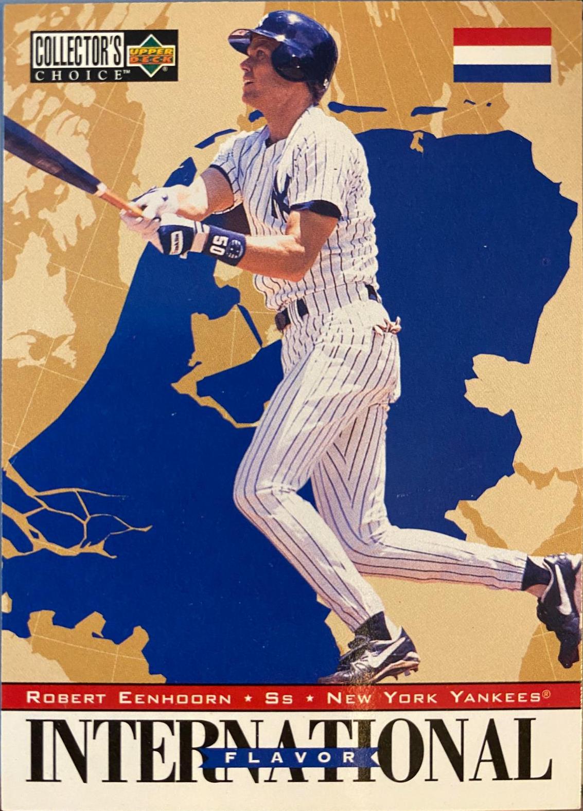 robert eenhoorn #330 Baseball Cards 1996 Collector's Choice