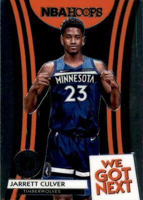 Jarrett Culver #21 2019 Panini Hoops Premium Stock We Got Next Basketball