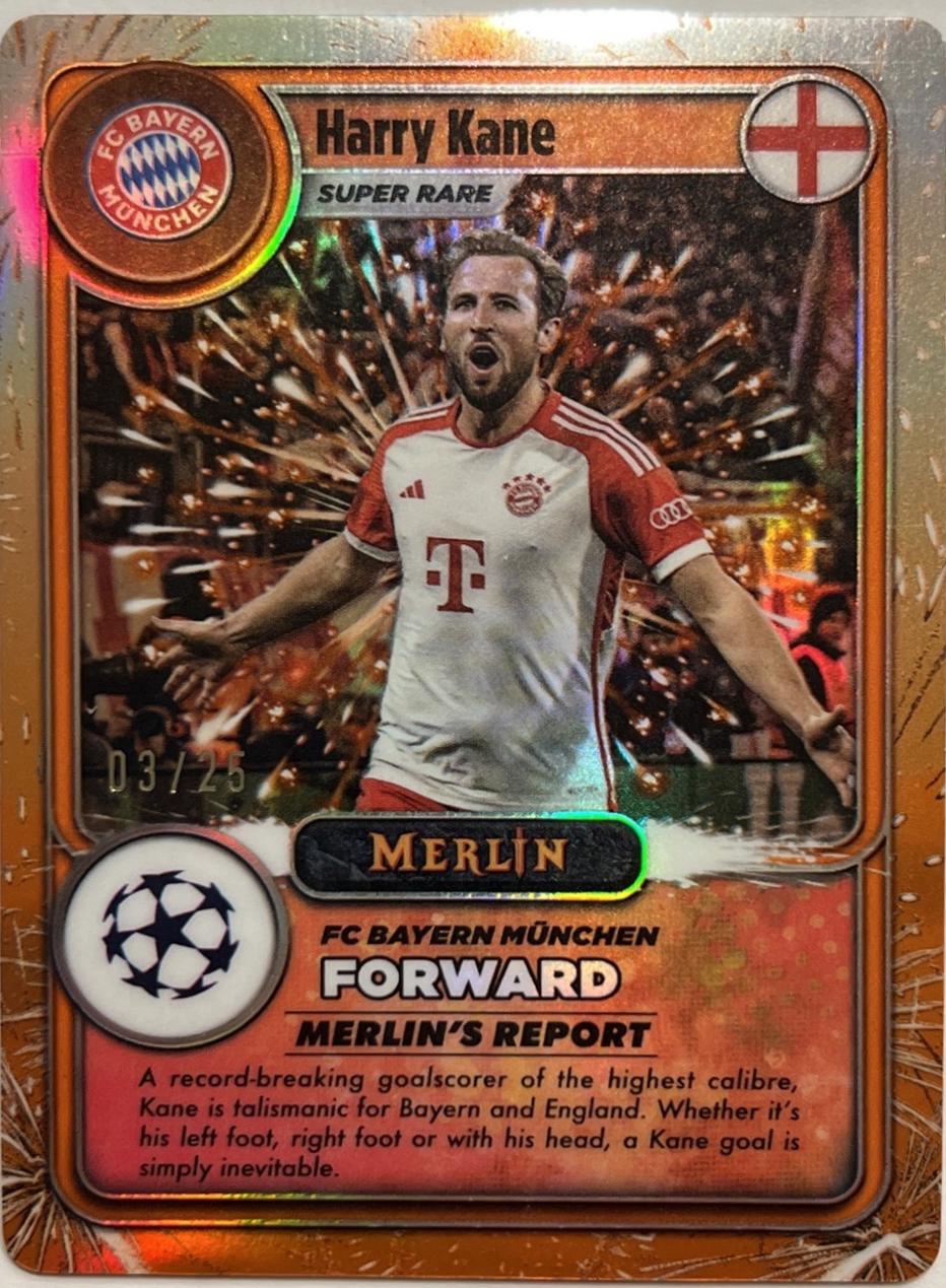 Harry Kane [Orange Refractor] #MG-37