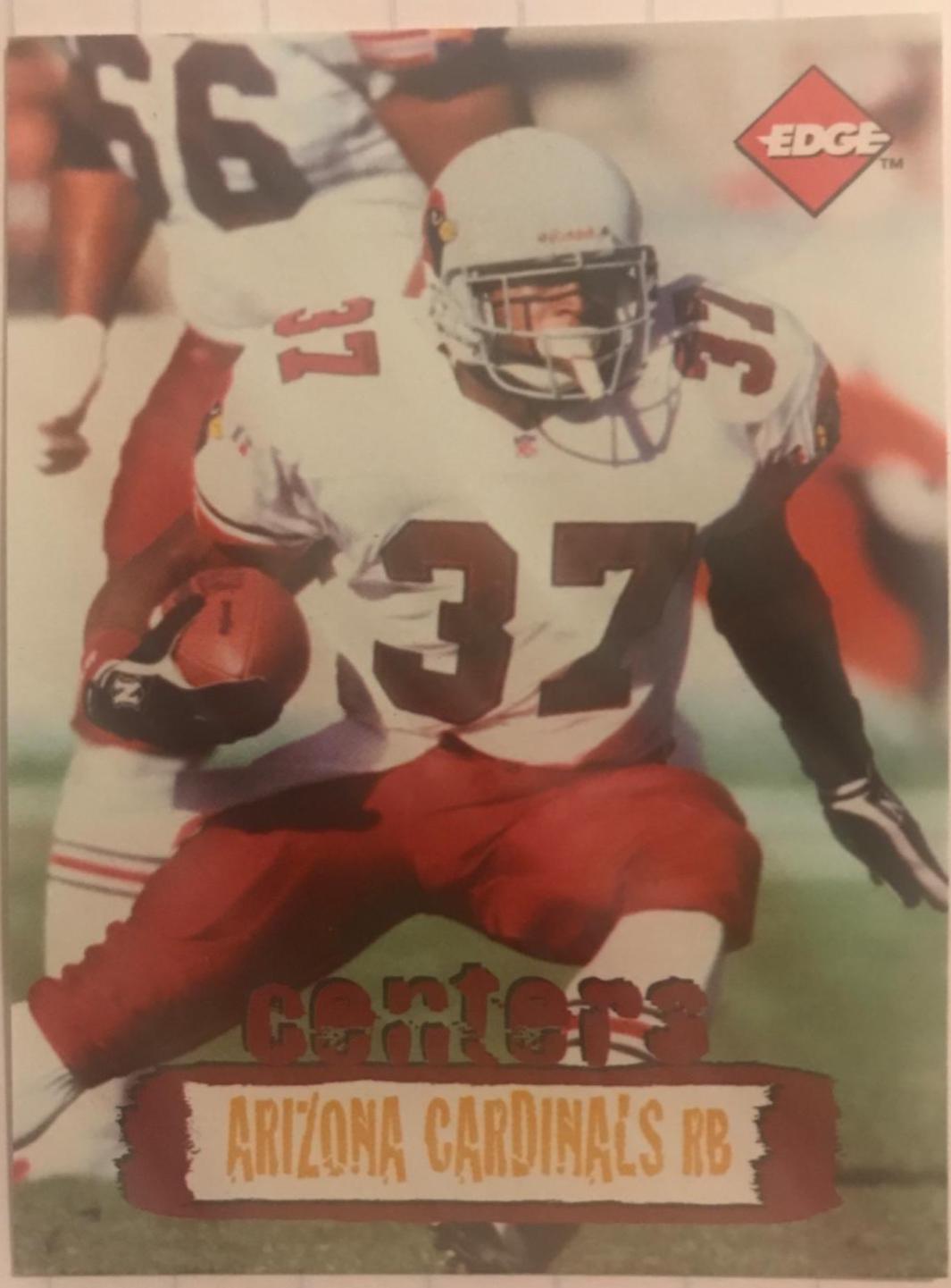 Larry Centers #1 Football Cards 1996 Collector's Edge
