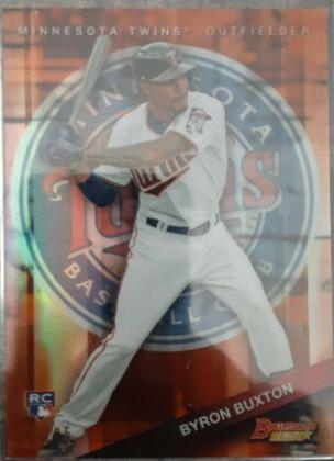 Byron Buxton [Orange Refractor] #27