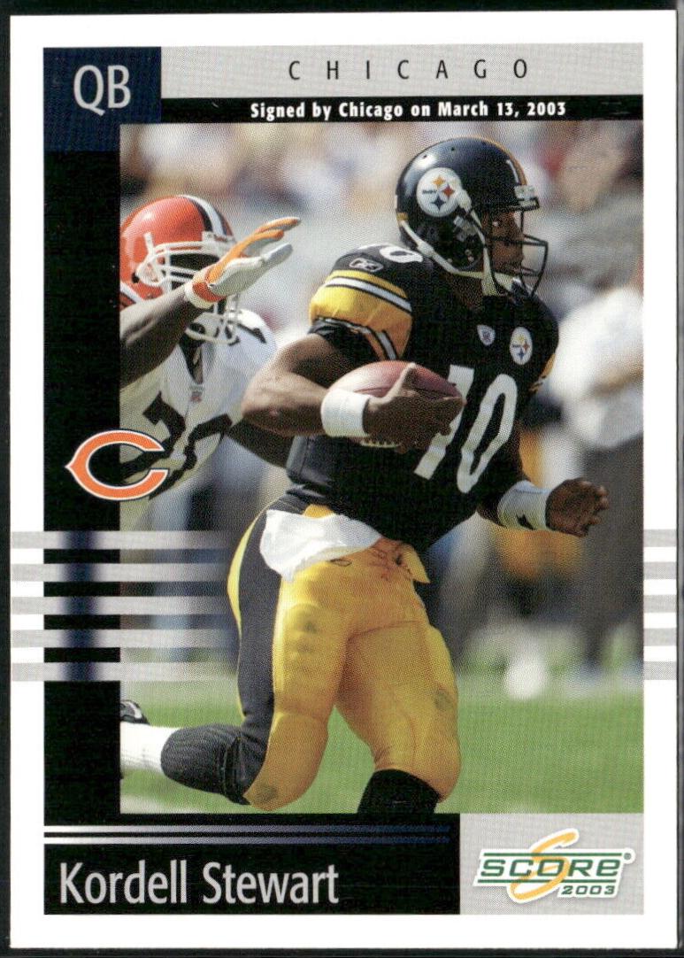 Kordell Stewart #116 2003 Panini Score Football