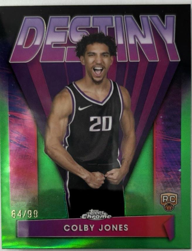 Colby Jones [Green Refractor] #D-18