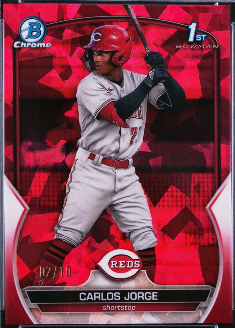 Carlos Jorge [Red] #BCP-120