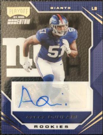 Azeez Ojulari [Autograph] #PMR-40
