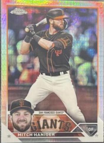 Mitch Haniger [Refractor] #122