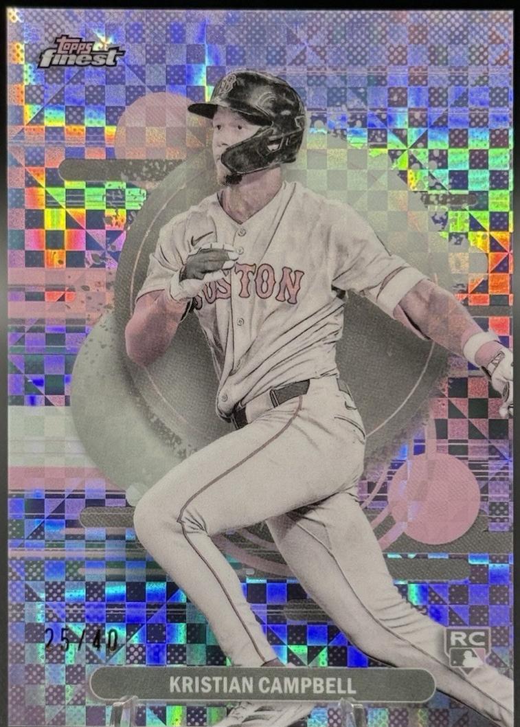 Kristian Campbell [Pearl Checkerboard Refractor] #181
