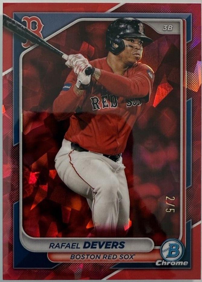 Rafael Devers [Red Sapphire] #58