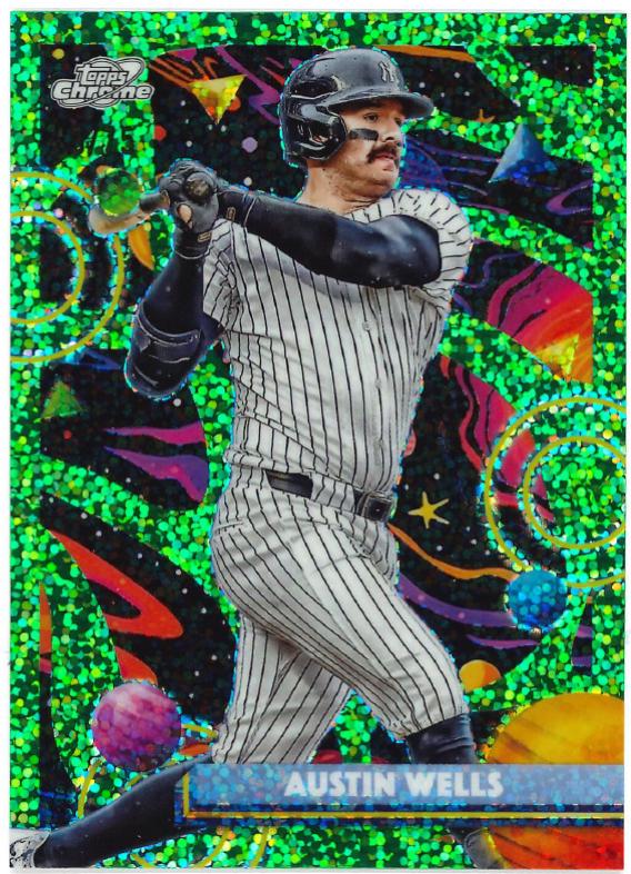 Austin Wells [Green Space Dust Refractor] #14