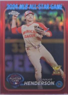 Gunnar Henderson [Red Refractor] #ASGC-5