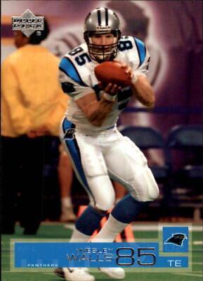 Wesley Walls #29 Football Cards 2002 Upper Deck