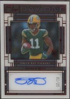 Jayden Reed [Red Day One Autograph] #109