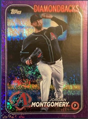 Jordan Montgomery [Purple Foilboard] #US297
