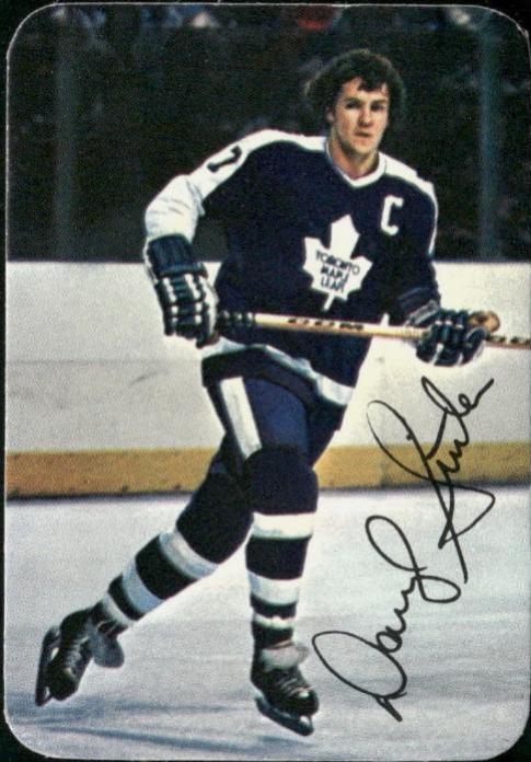 Darryl Sittler #20 1977 Topps Glossy Hockey