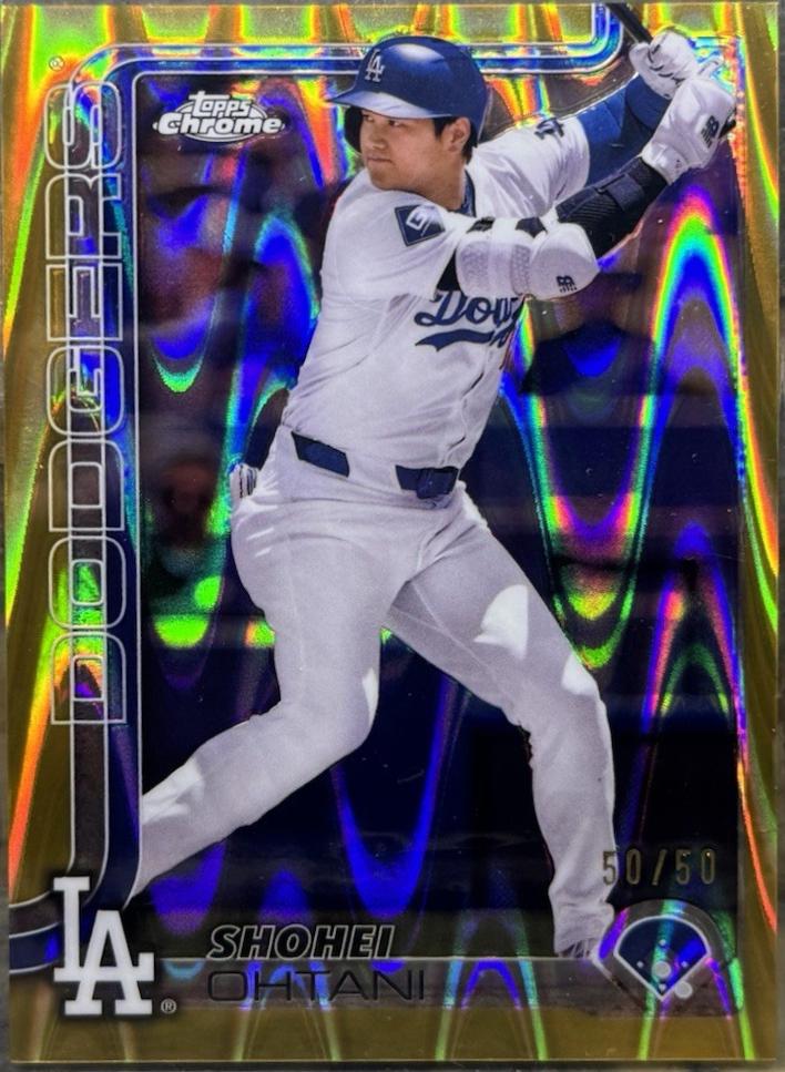 Shohei Ohtani [Gold Raywave] #1