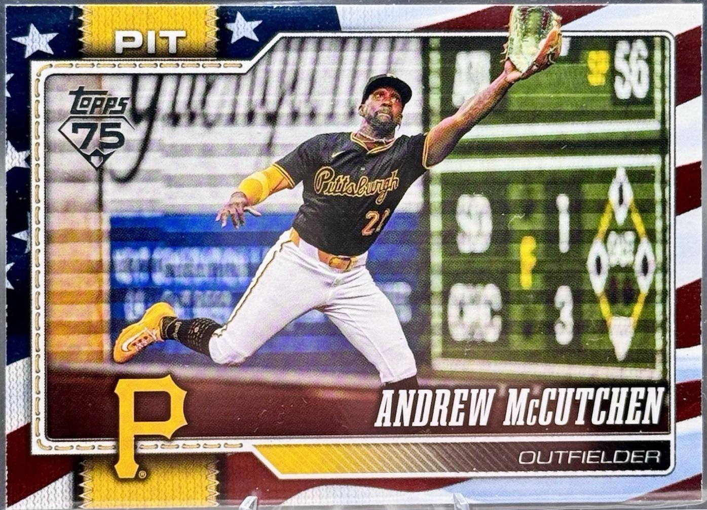 Andrew McCutchen [Independence Day] (2026 Topps)