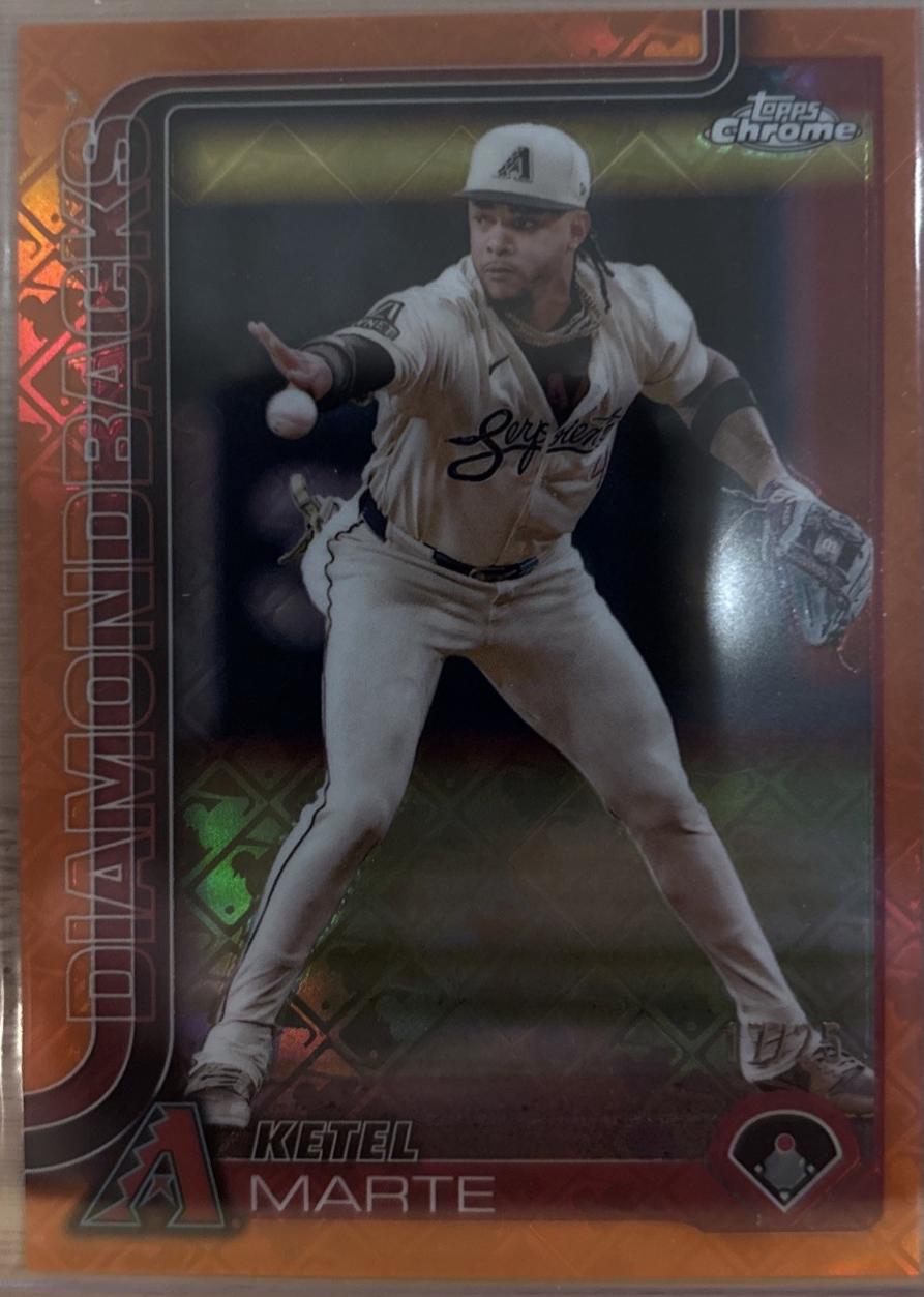 Ketel Marte [Orange Refractor] #272